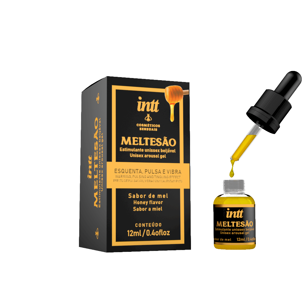 MELTESÃO MELZINHO DO AMOR ESTIMULANTE UNISSEX INTT O melzinho do amor da Intt é um incrível gel funcional beijável com funções que te deixará de boca aberta, pois ele possui um incrível sabor de mel. MELTESÃO MELZINHO DO AMOR ESTIMULANTE UNISSEX INTT