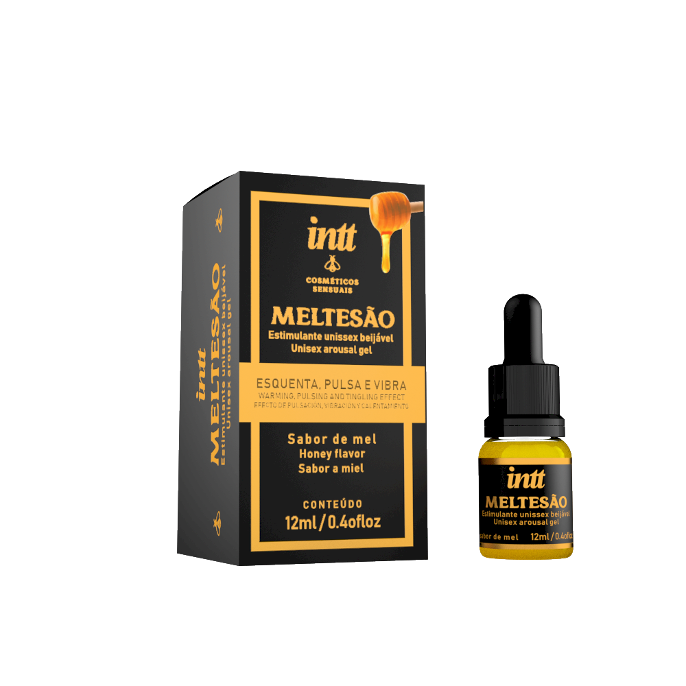 MELTESÃO MELZINHO DO AMOR ESTIMULANTE UNISSEX INTT O melzinho do amor da Intt é um incrível gel funcional beijável com funções que te deixará de boca aberta, pois ele possui um incrível sabor de mel. MELTESÃO MELZINHO DO AMOR ESTIMULANTE UNISSEX INTT