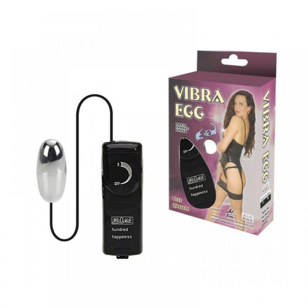 CAPSULA CROMADA VIBRA EGG