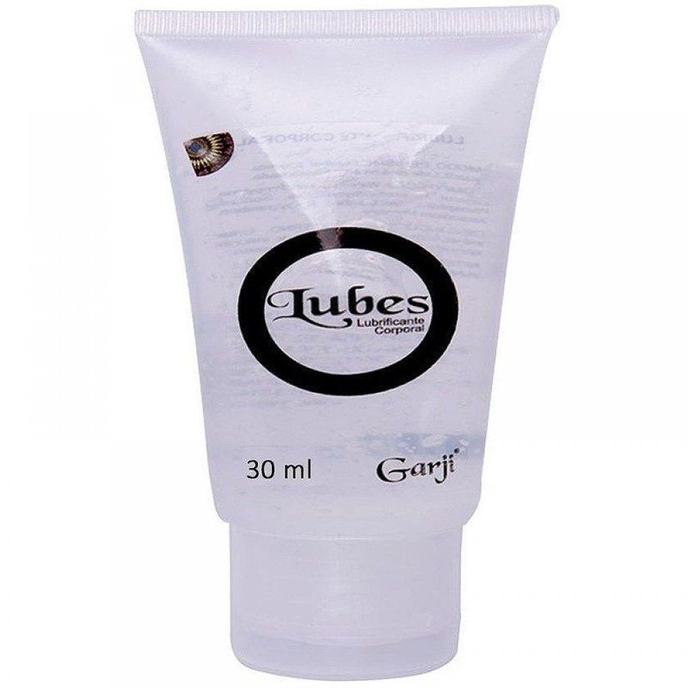 LUBRIFICANTE NEUTRO LUBES 30ML - GARJI Lubes lubrificante bisnaga. LUBRIFICANTE NEUTRO LUBES 30ML - GARJI