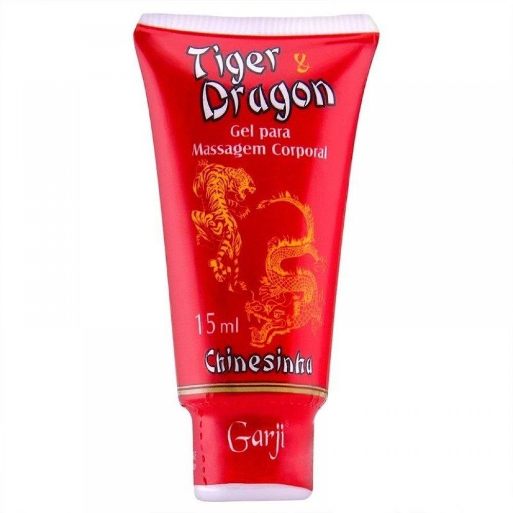 BISNAGA CHINESINHA TIGER & DRAGON 15ML - GARJI