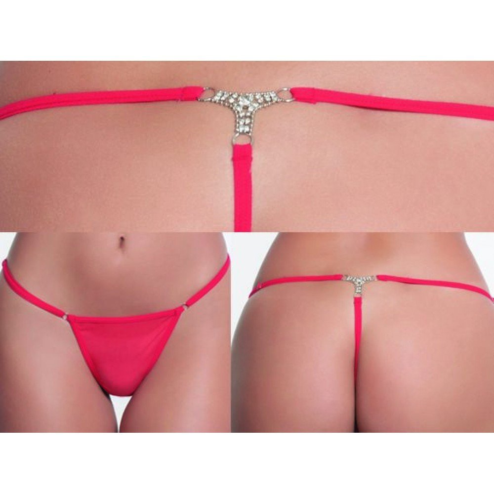 CALCINHA FIO STRASS - Y5009 Peça sexy, para mulheres poderosas! CALCINHA FIO STRASS - Y5009