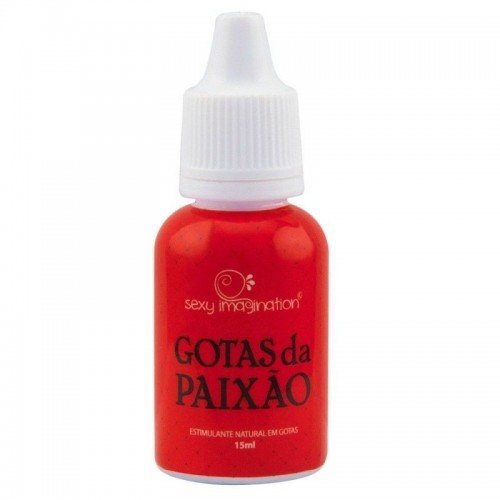 GOTAS DA PAIXÃO AFRODISÍACO 15ML SEXY FANTASY
