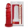 prótese AROMÁTICO SEM VIBRO 15,3 X 4CM - MORANGO prótese AROMÁTICO SEM VIBRO 15,3 X 4CM - MORANGO