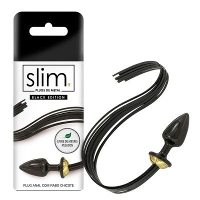 PLUG ANAL COM RABO CHICOTE - SEXY FANTASY - A melhor opo de