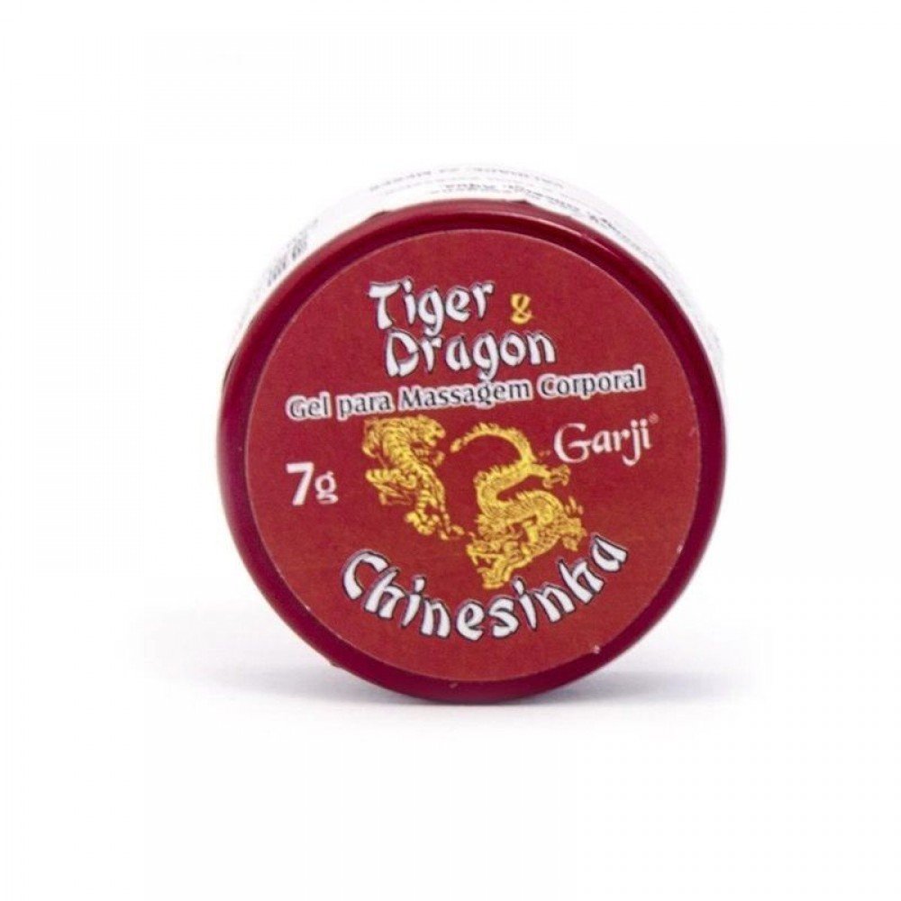 POMADA CHINESINHA TIGER & DRAGON 7G - GARGI