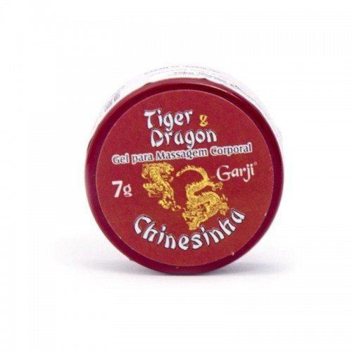 POMADA CHINESINHA TIGER & DRAGON 7G - GARGI 