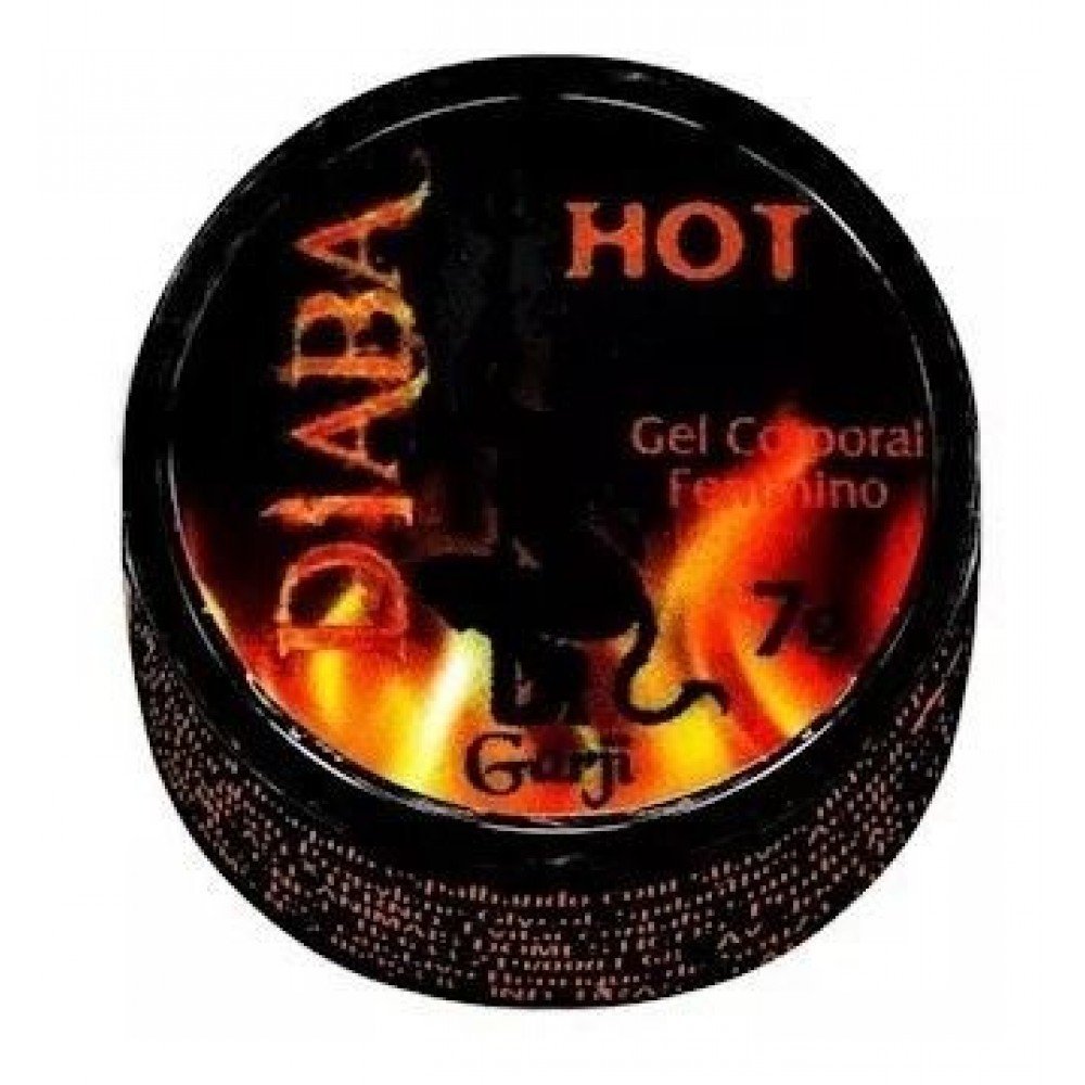 POMADA DIABA HOT EXCITANTE FEMININO  7G - GARJI