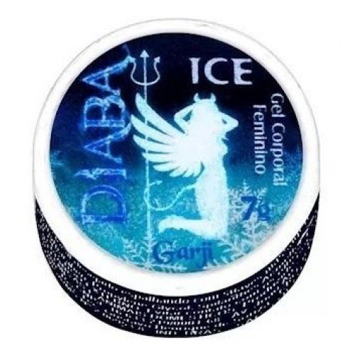 POMADA DIABA ICE 7G - GARJI