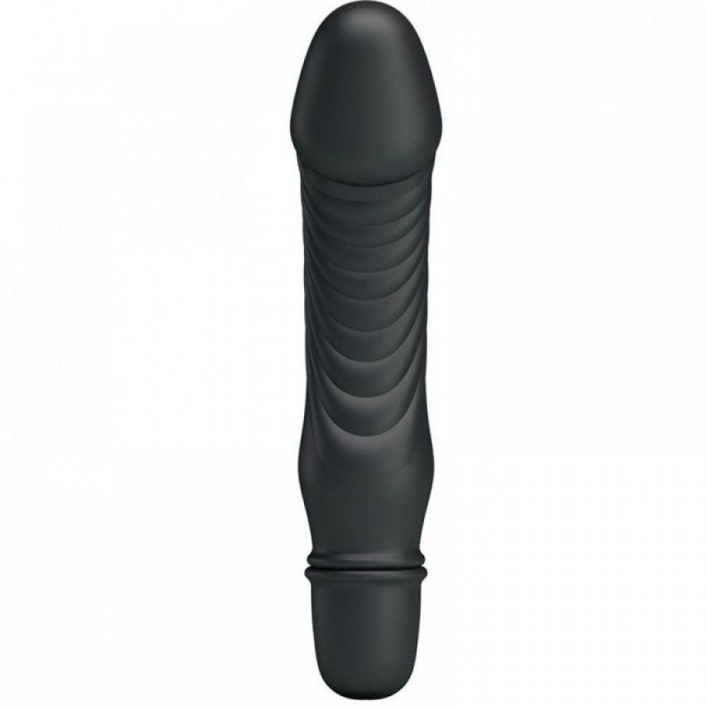 Mini Vibrador em Formato de prótese com 10 Modos de Vibração - PRETTY LOVE STEV PRETO Pretty Love Stev é um mini vibrador confeccionado em silicone soft touch com 10 modos de vibração e ponta em formato de glande. Mini Vibrador em Formato de prótese com 10 Modos de Vibração - PRETTY LOVE STEV PRETO