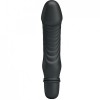Mini Vibrador em Formato de prótese com 10 Modos de Vibração - PRETTY LOVE STEV PRETO