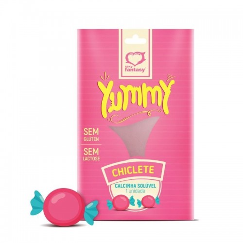 Calcinha Solúvel Yummy Chiclete 