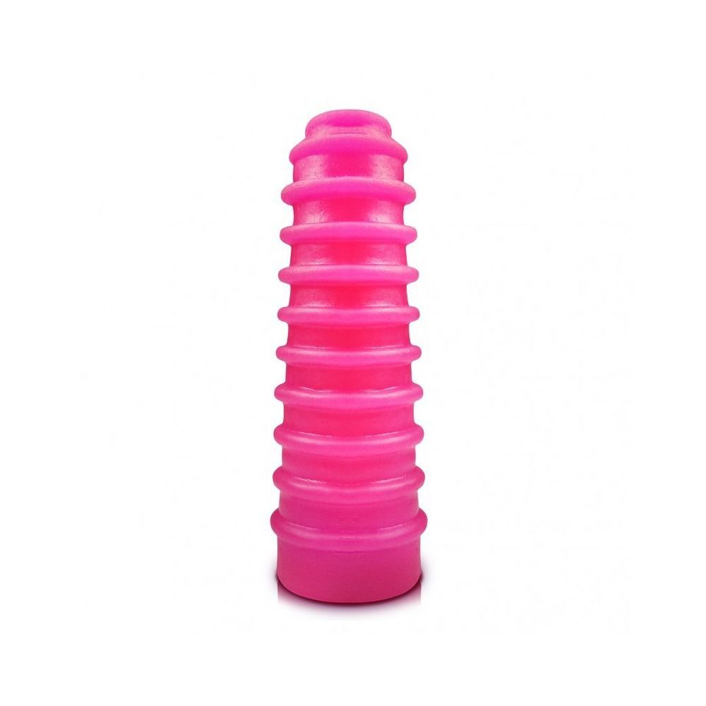 Capa Para Dedos com Círculos Ideal para massagens sensuais e eróticas. Capa Para Dedos com Círculos