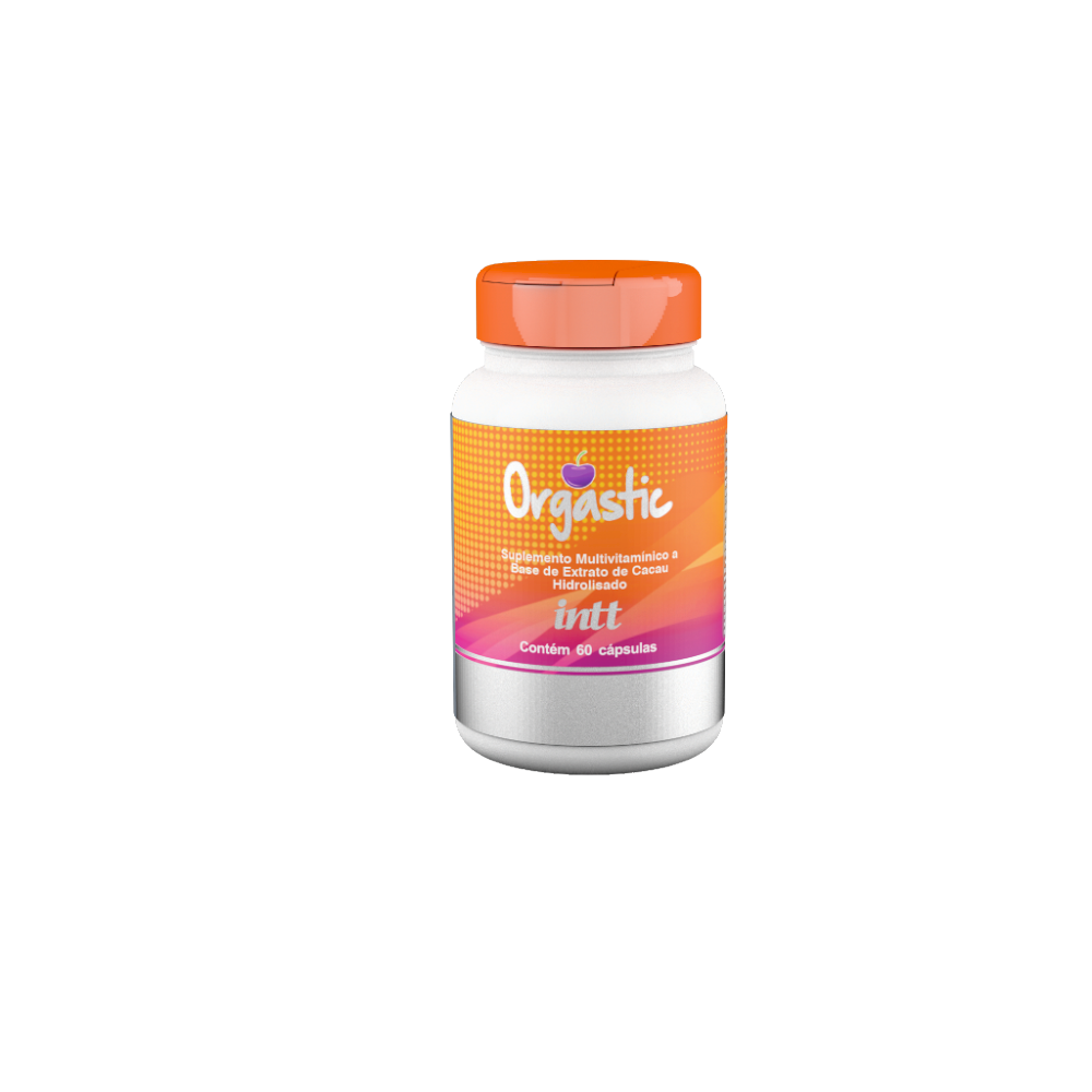 ORGASTIC CÁPSULAS INTT ORGASTIC CÁPSULAS – 60 CÁPSULASDescrição: Orgastic Cápsulas é suplemento multivitaminico a Base de Extrato de Cacau Hidrolisado que melhora o desempenho sexual feminino. ORGASTIC CÁPSULAS INTT