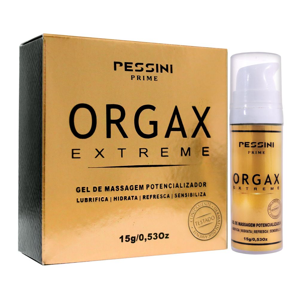 ORGAX GEL POTENCIALIZADOR DE ORGASMO PESSINI 15G
