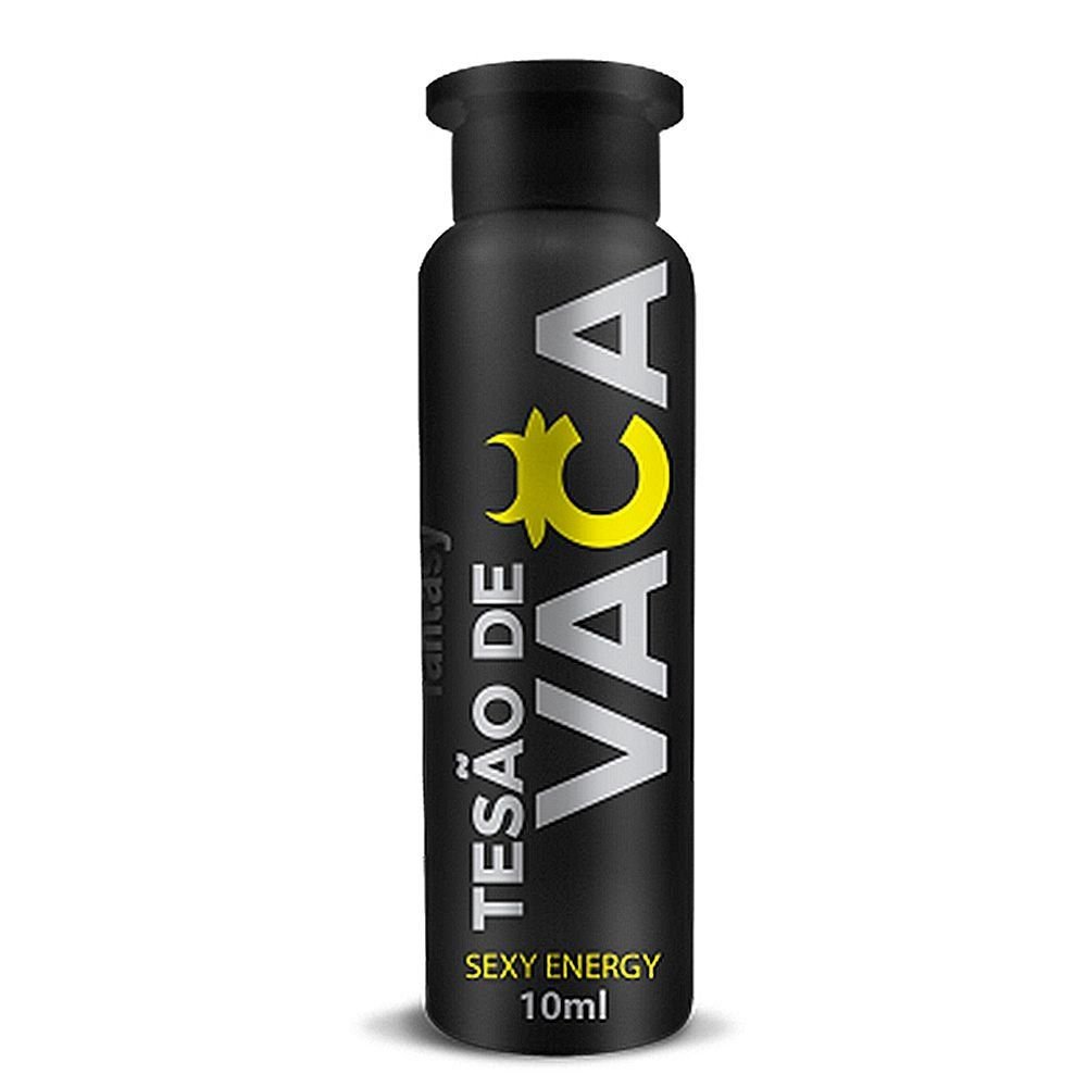 PACK TESÃO DE VACA 50 UNIDADES SEXY FANTASY Tesão de Vaca é um energético afrodisíaco natural desenvolvido para aumentar a libido, proporcionando incríveis momentos de prazer! PACK TESÃO DE VACA 50 UNIDADES SEXY FANTASY