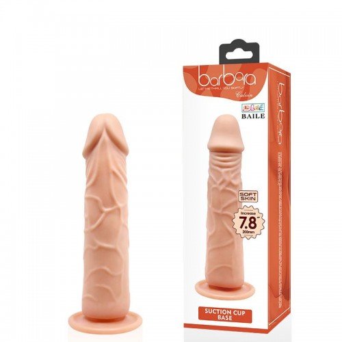 PENIS REALISTICO BARBARA CUP COM VENTOSA VEIAS E GLANDE 