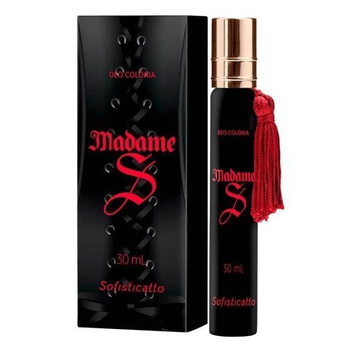 PERFUME MADAME S DEO COLONIA FEMININA 30ML SOFISTICATTO