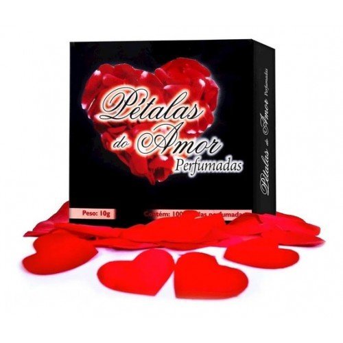 PETALAS PERFUMADAS COM 100UND