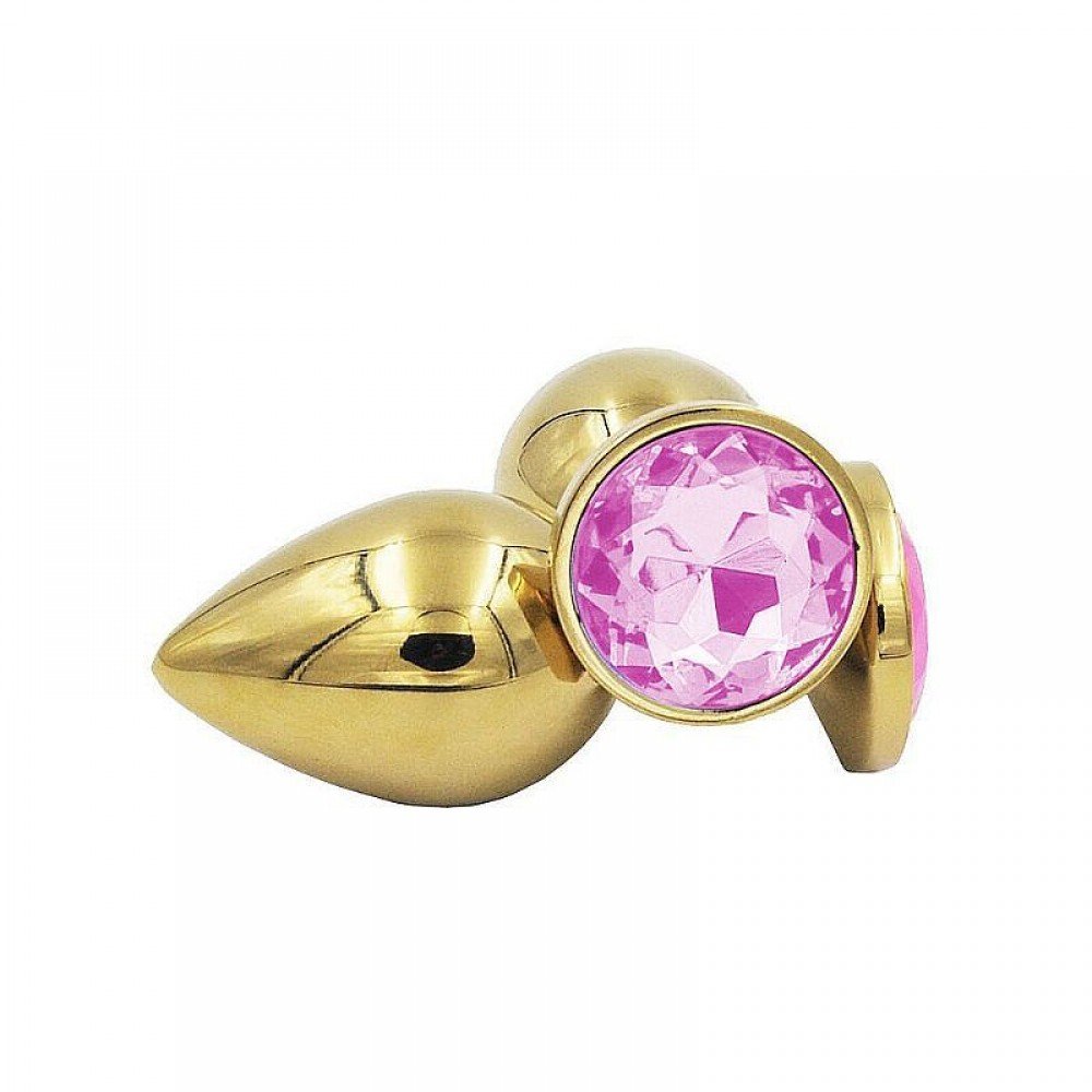 PLUG ANAL JOIA DOURADO TAMANHO P Plug Anal, este é um acessório erótico diferente que serve como estimulador anal em brincadeiras fetichistas,principalmente em jogos de dominação e submissão. PLUG ANAL JOIA DOURADO TAMANHO P