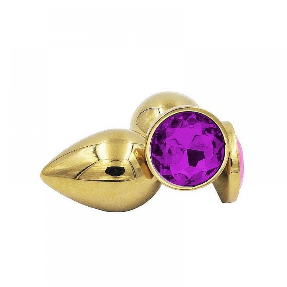 PLUG ANAL JOIA DOURADO TAMANHO P Plug Anal, este é um acessório erótico diferente que serve como estimulador anal em brincadeiras fetichistas,principalmente em jogos de dominação e submissão. PLUG ANAL JOIA DOURADO TAMANHO P