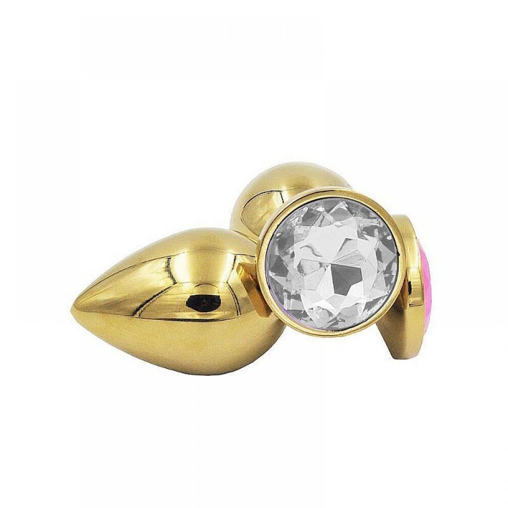 PLUG ANAL JOIA DOURADO TAMANHO P Plug Anal, este é um acessório erótico diferente que serve como estimulador anal em brincadeiras fetichistas,principalmente em jogos de dominação e submissão. PLUG ANAL JOIA DOURADO TAMANHO P