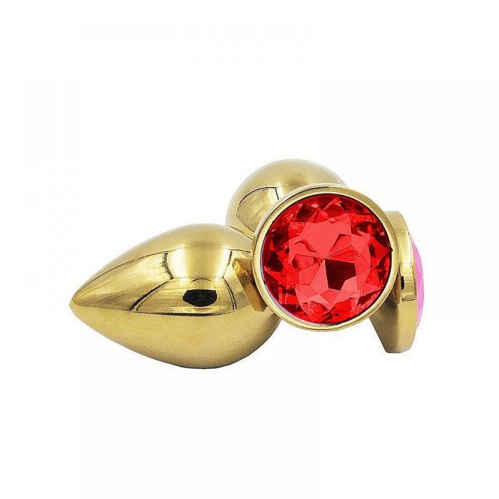 PLUG ANAL JOIA DOURADO TAMANHO P Plug Anal, este é um acessório erótico diferente que serve como estimulador anal em brincadeiras fetichistas,principalmente em jogos de dominação e submissão. PLUG ANAL JOIA DOURADO TAMANHO P