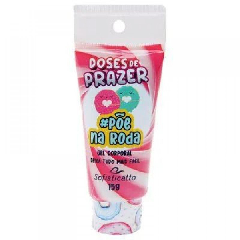 POE NA RODA GEL DESSENSIBILIZANTE DOSES DE PRAZER 15G SOFISTICATTO A SOFISTICATTO lançou a Linha Doses De Prazer que vai dar um UP no relacionamento, pois os produtos vão esquentar o clima entre o casal. POE NA RODA GEL DESSENSIBILIZANTE DOSES DE PRAZER 15G SOFISTICATTO