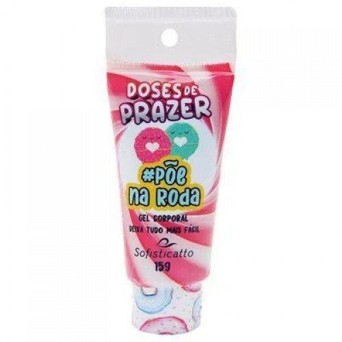 POE NA RODA GEL DESSENSIBILIZANTE DOSES DE PRAZER 15G SOFISTICATTO