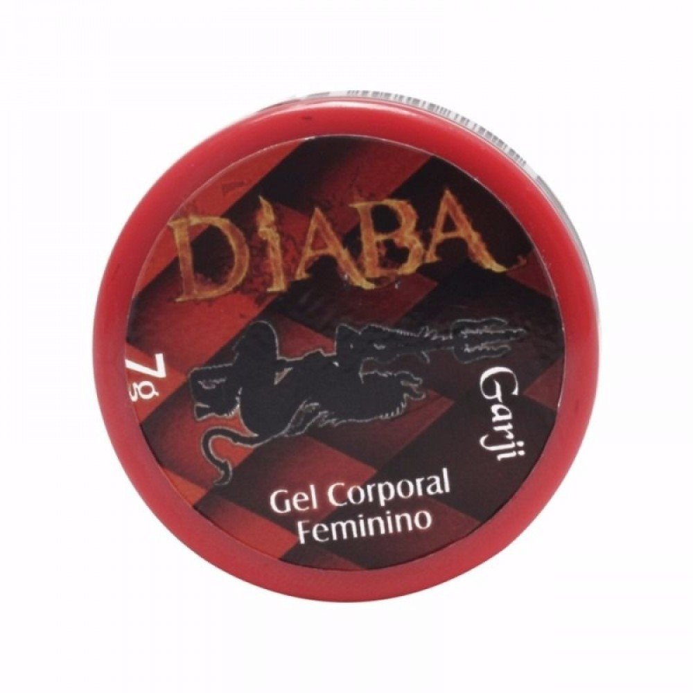 POMADA DIABA EXCITANTE FEMININO 7G - GARJI