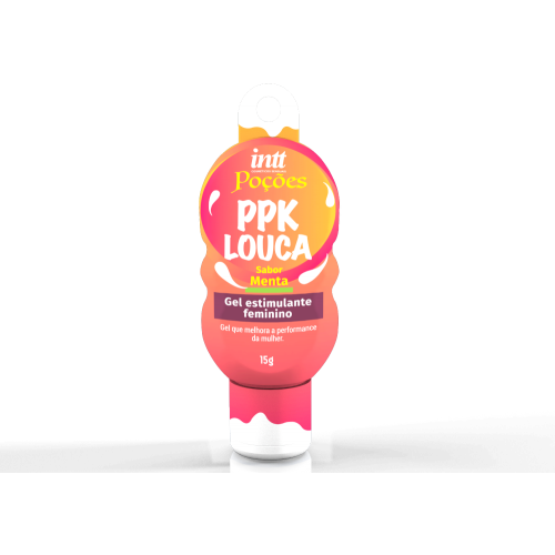 PPK LOUCA GEL ESTIMULANTE FEMININO 15G LINHA POÇÕES INTT