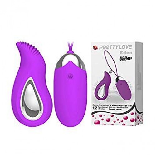 Pretty Love Eden - Cápsula Vibratória Com Controle Que Vibra 