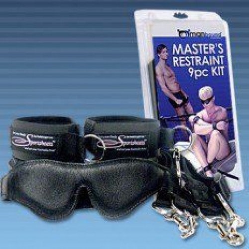 Kit Completo Bondage para Cama
