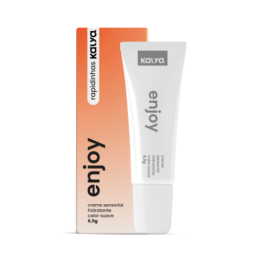 RAPIDINHA ENJOY EXCITANTE COM EFEITO DE CALOR 6,5G KALYA