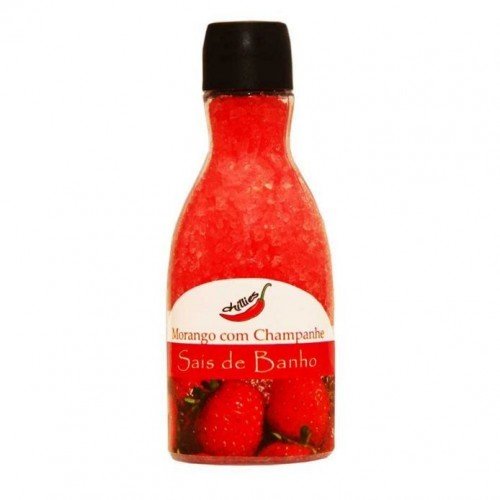 Sais de Banho Morango c/ Champanhe 80g