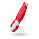 Satisfyer Vibes Power Flower - Vibrador Estimulador De Clítoris Flexível, Recarregável Em Silicone Com Ponta Tripla E 12 Modos De Vibração A Satisfyer tem o prazer de apresentar os novos brinquedinhos da linha Vibes. Satisfyer Vibes Power Flower - Vibrador Estimulador De Clítoris Flexível, Recarregável Em Silicone Com Ponta Tripla E 12 Modos De Vibração