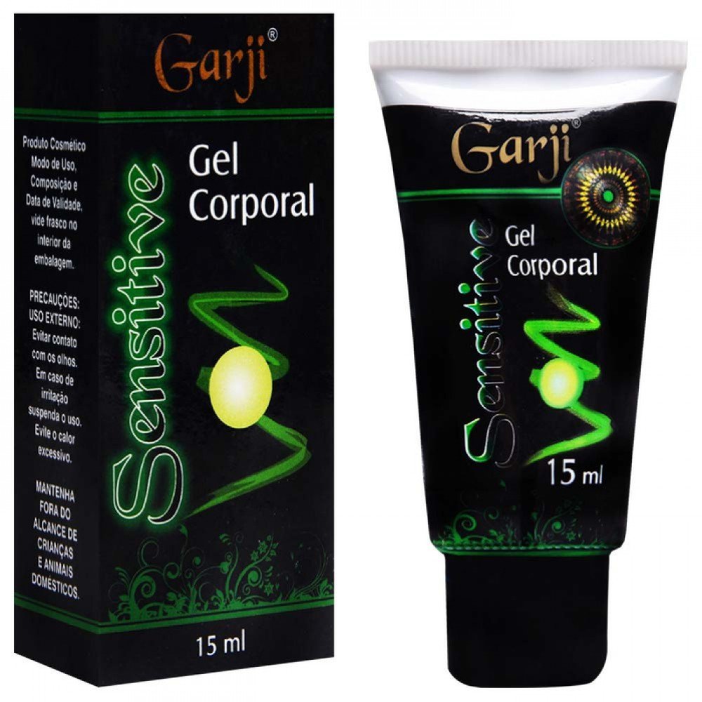 SENSITIVE DESSENSIBILIZANTE 15ML Sensitive Bisnaga Gel Funcional Anestésico. SENSITIVE DESSENSIBILIZANTE 15ML
