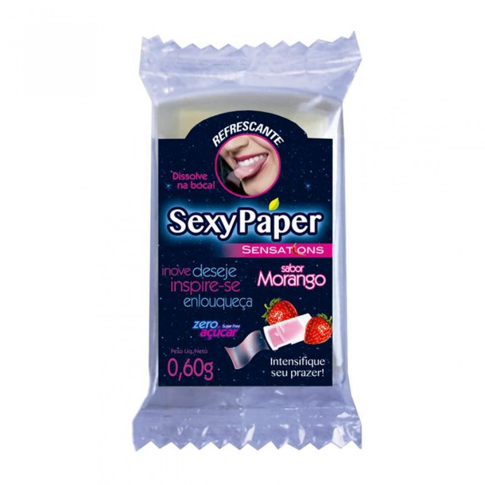 SEXYPAPER LÂMINAS REFRESCANTES 20 UNIDADES