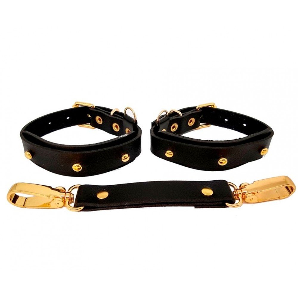 BRACELETE COM ENFEITES DOURADOS NS136
