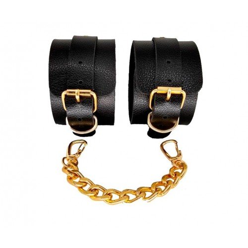 TORNOZELEIRA COM CORRENTE DOURADO NS149