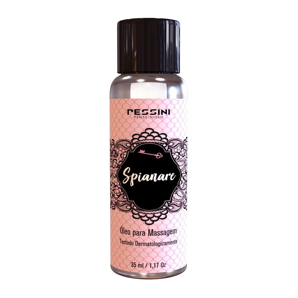 SPIANARE OLEO DE MASSAGEM CORPORAL PESSINI 35ML Características: Óleo de massagem corporal. SPIANARE OLEO DE MASSAGEM CORPORAL PESSINI 35ML