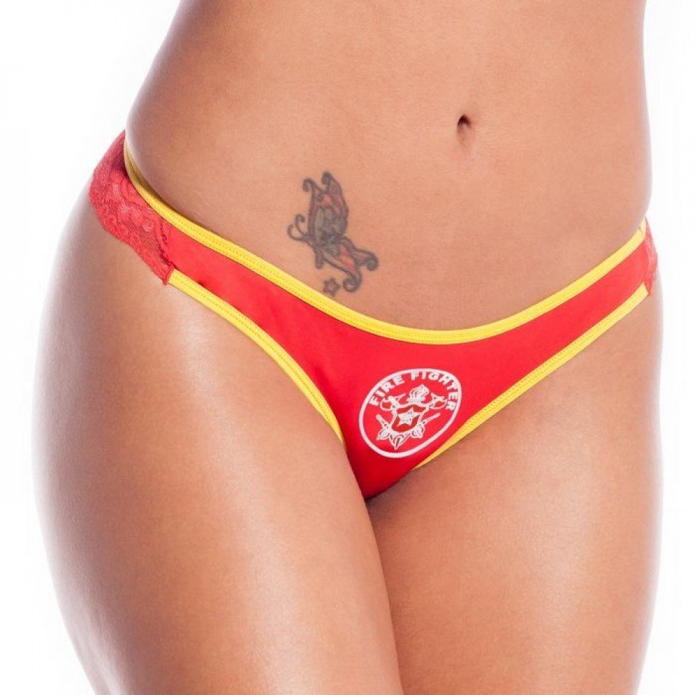 TANGA FIO BOMBEIRA SAPEKA O Fio Bombeira é ideal para uma noite quente. TANGA FIO BOMBEIRA SAPEKA