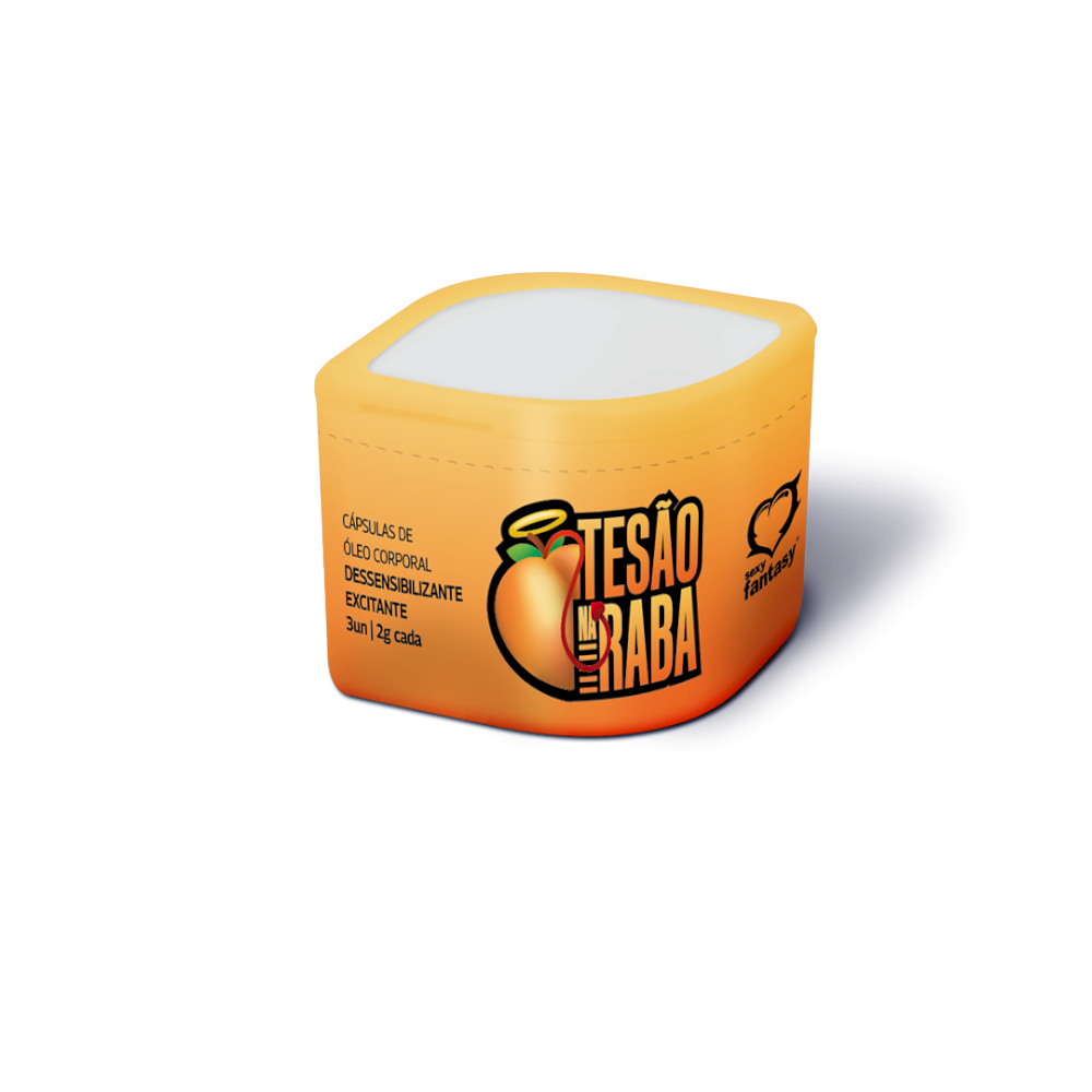 TESAO NA RABA DESSENSIBILIZANTE EXCITANTE ANAL CAPSULA COM 3UND O produto que você já conhece, de um jeito que você nunca viu. TESAO NA RABA DESSENSIBILIZANTE EXCITANTE ANAL CAPSULA COM 3UND