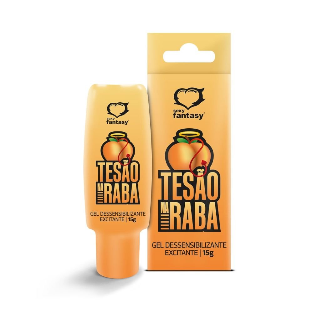 TESÃO NA RABA GEL DESSENSIBILIZANTE E EXCITANTE 15G SEXY FANTASY Com o Dessensibilizante da Sexy Fantasy, a hora da relação anal vai ficar muuuito mais prazerosa e muito mais intensa, com sensações deliciosas e cheias de tesão, deixando sua excitação e de TESÃO NA RABA GEL DESSENSIBILIZANTE E EXCITANTE 15G SEXY FANTASY