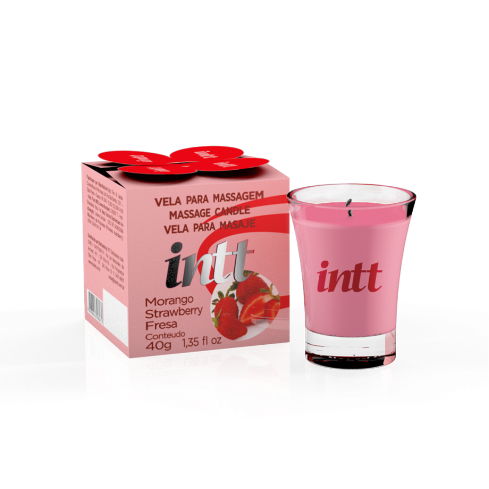 VELA BEIJAVEL MORANGO INTT 30G