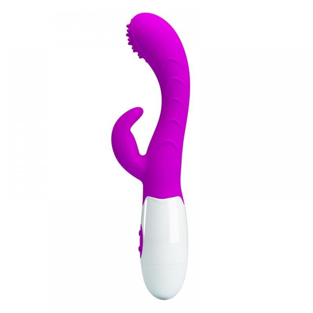 VIBRADOR ARTHUR COM MOVIMENTO 5224 Feito em silicone de alta qualidade de toque aveludado. VIBRADOR ARTHUR COM MOVIMENTO 5224