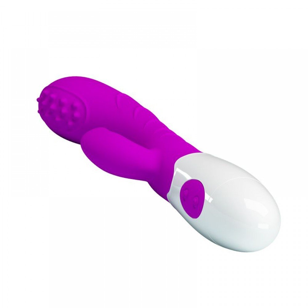 VIBRADOR ARTHUR COM MOVIMENTO 5224 Feito em silicone de alta qualidade de toque aveludado. VIBRADOR ARTHUR COM MOVIMENTO 5224