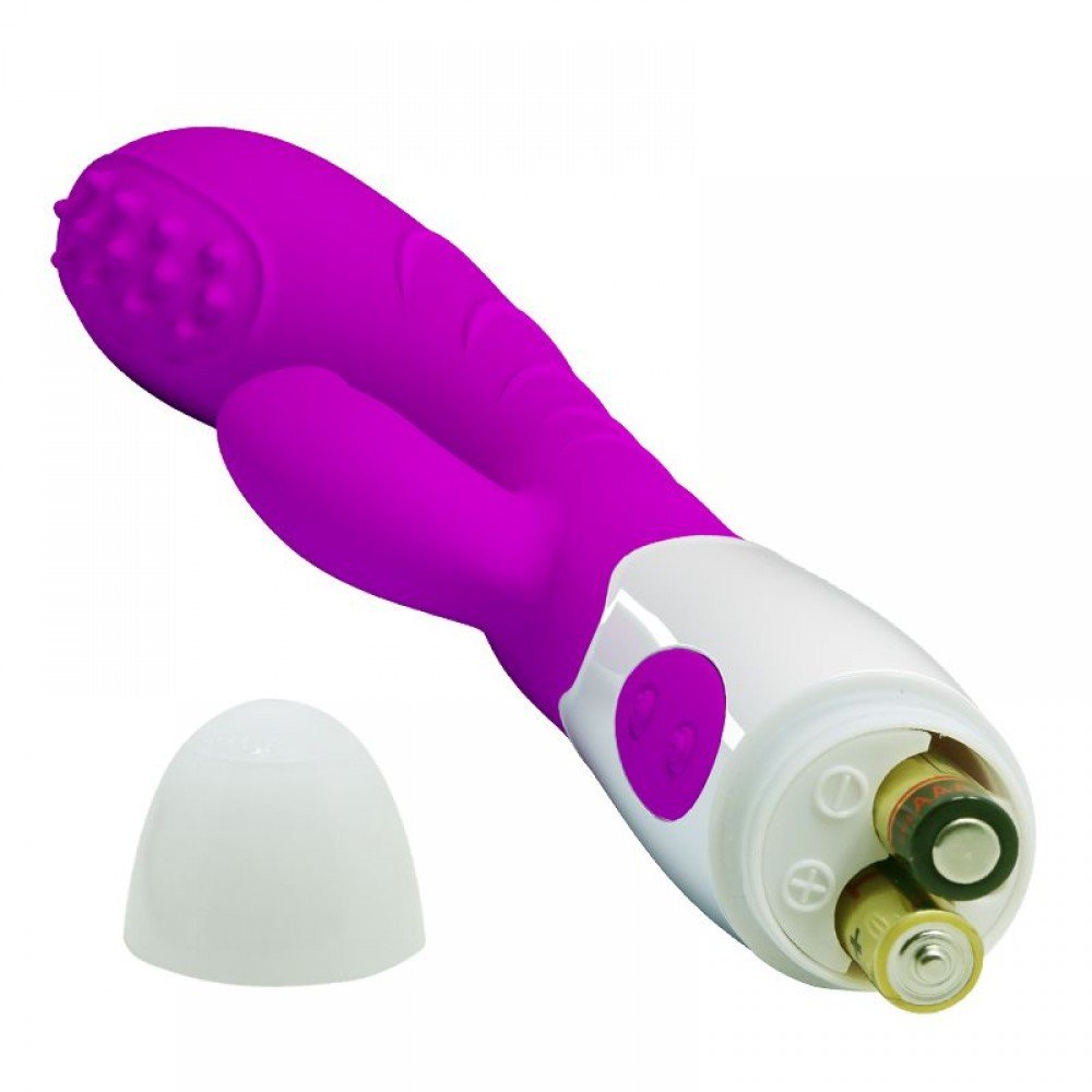 VIBRADOR ARTHUR COM MOVIMENTO 5224 Feito em silicone de alta qualidade de toque aveludado. VIBRADOR ARTHUR COM MOVIMENTO 5224