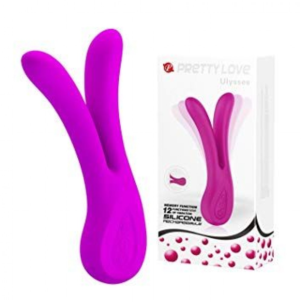 Vibrador clitoriano 12 funções de vibração Pretty Love Ulisses