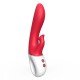 VIBRADOR DE PONTO G COM SUCÇÃO DEW S HANDE Dew é um vibrador em silicone, com 9 vibrações de estimulação de Ponto G e 9 vibrações de estimulação de clitóris com sucção. VIBRADOR DE PONTO G COM SUCÇÃO DEW S HANDE